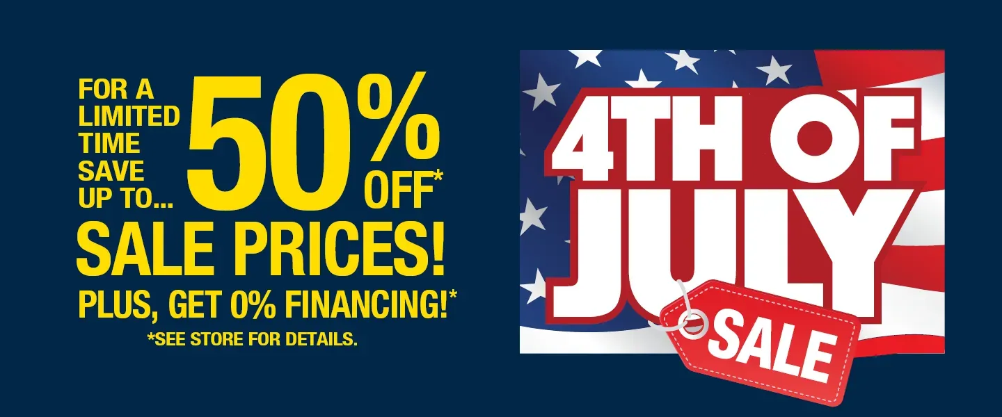 4th of July Sale